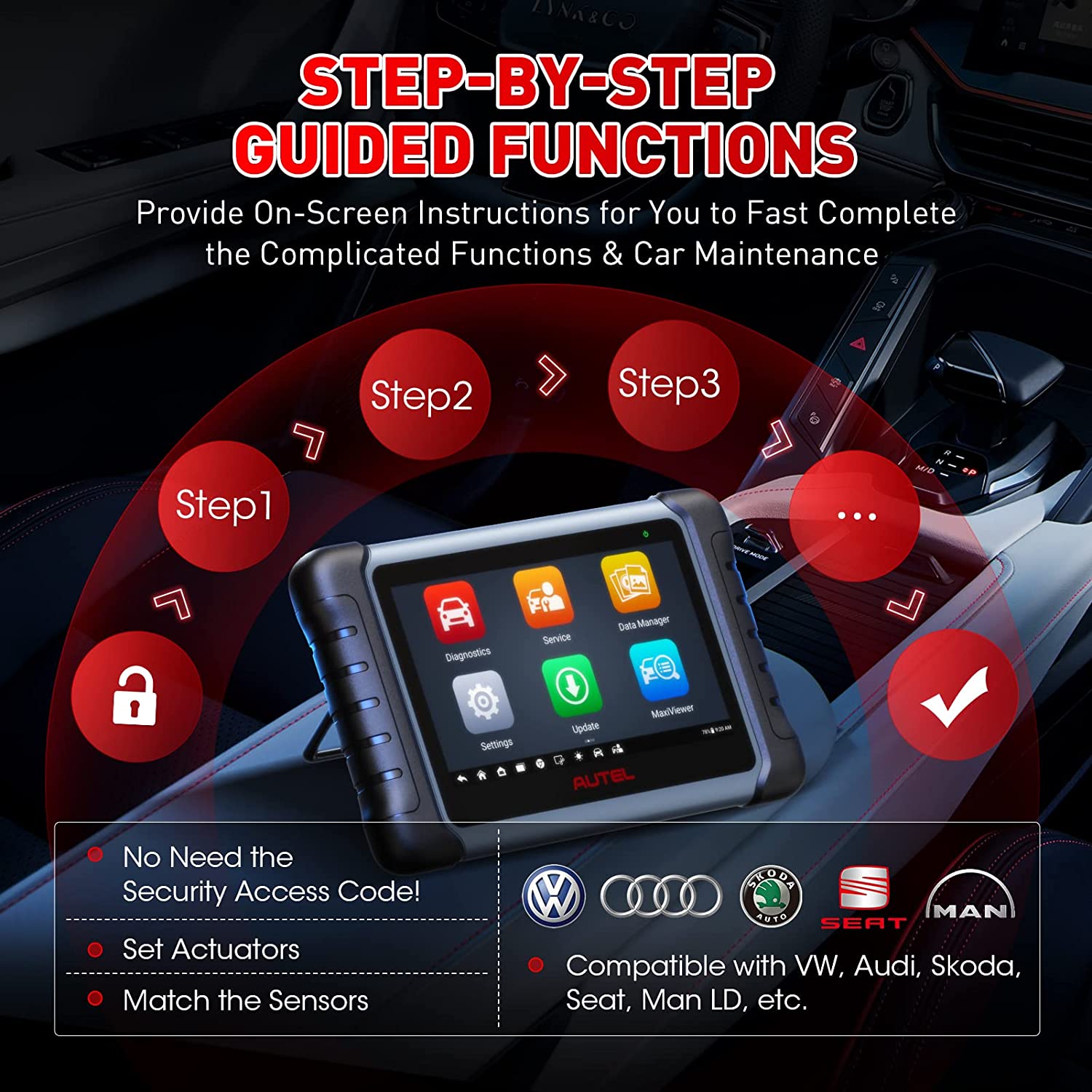 Autel MaxiPRO MP808S