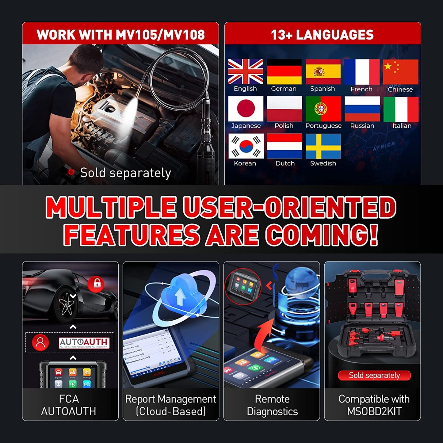 Autel MaxiPRO MP808S