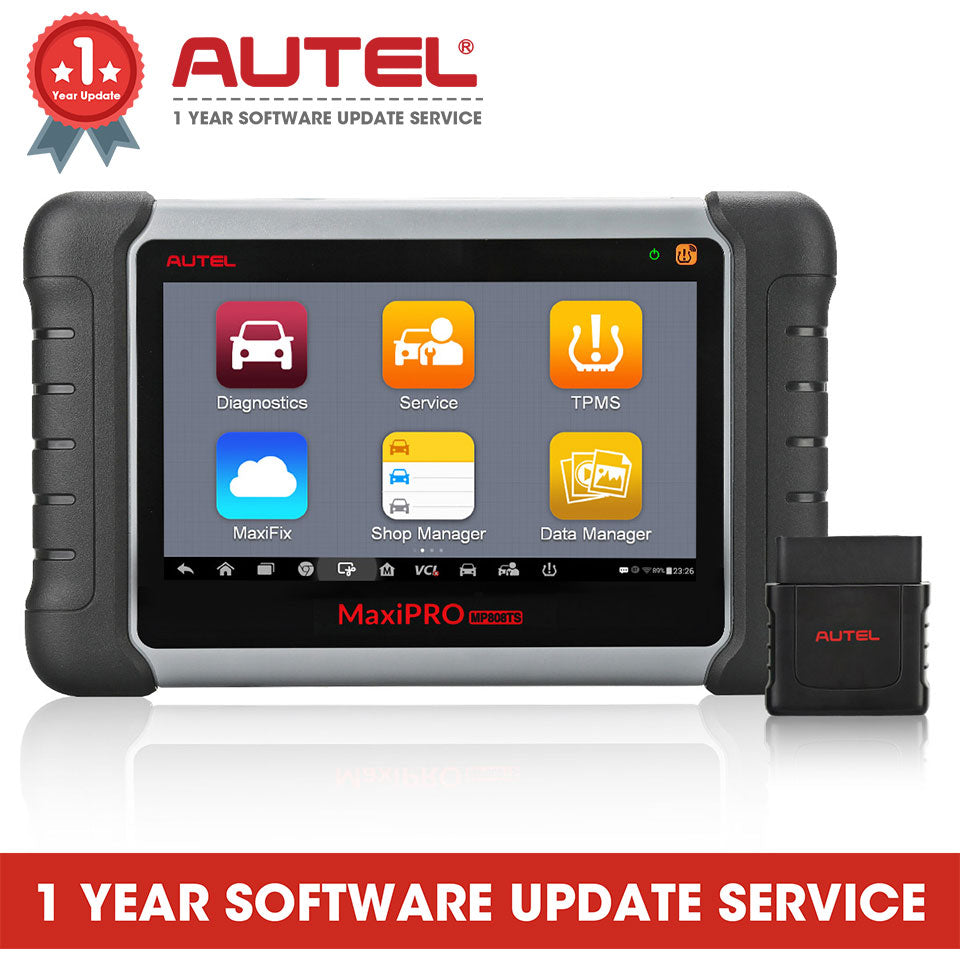 Autel MaxiPRO MP808S One Year Software Update Service