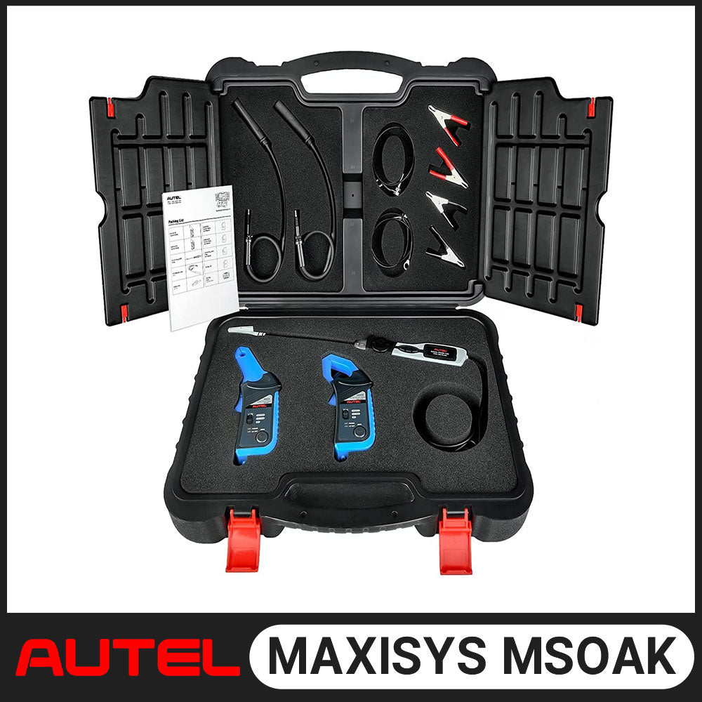 Autel Accessory Kit Autel MaxiSys MSOAK Oscilloscope Accessory Kit – Autointhebox.com