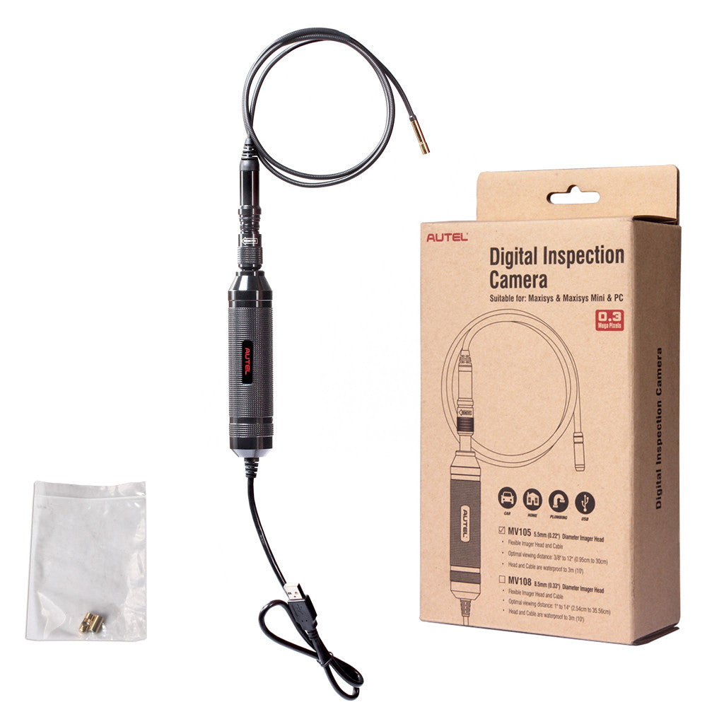 Autel MaxiVideo MV105 Digital Inspection Endoscope