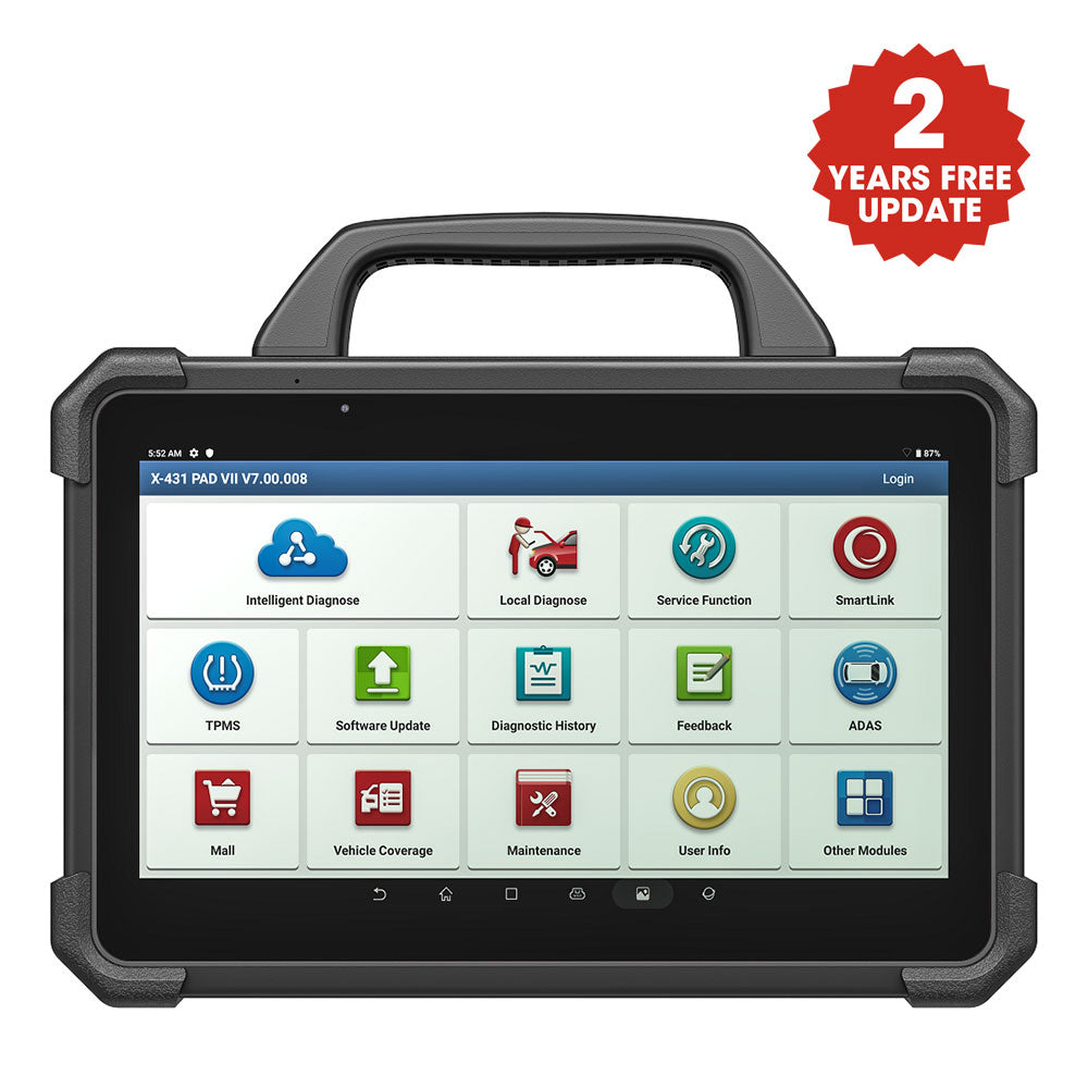 لوحة x431 7