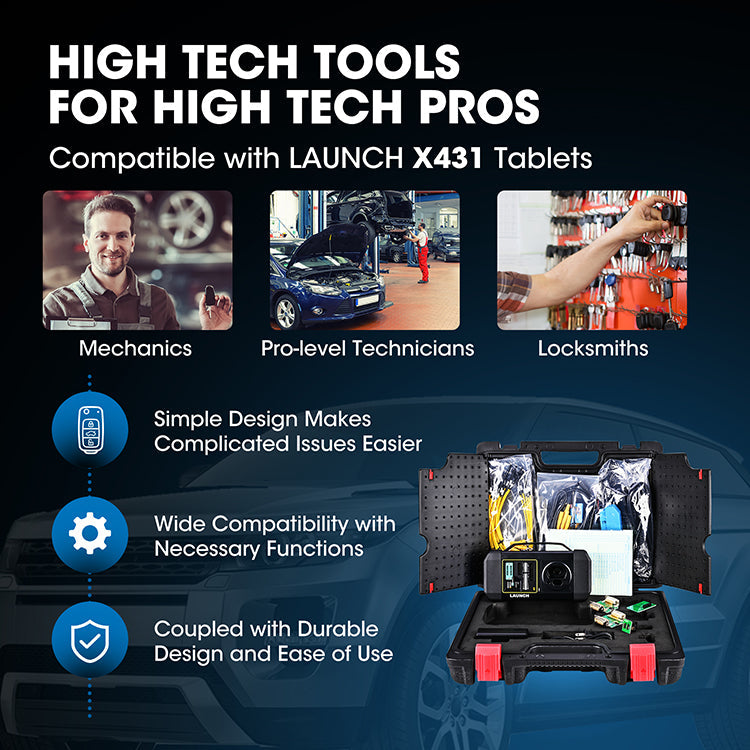 Launch X431 XPROG3  key programmer