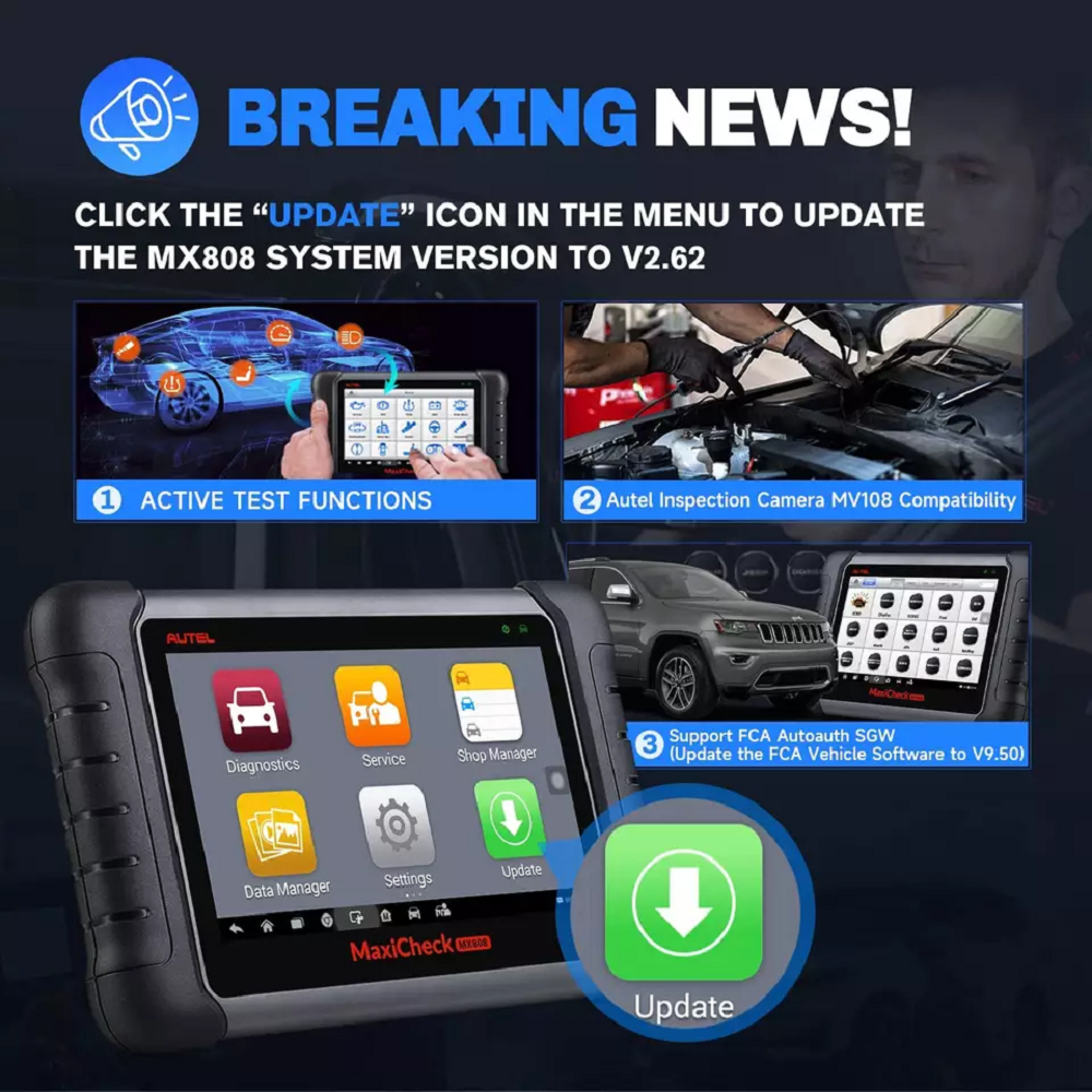 autel maxicheck mx808