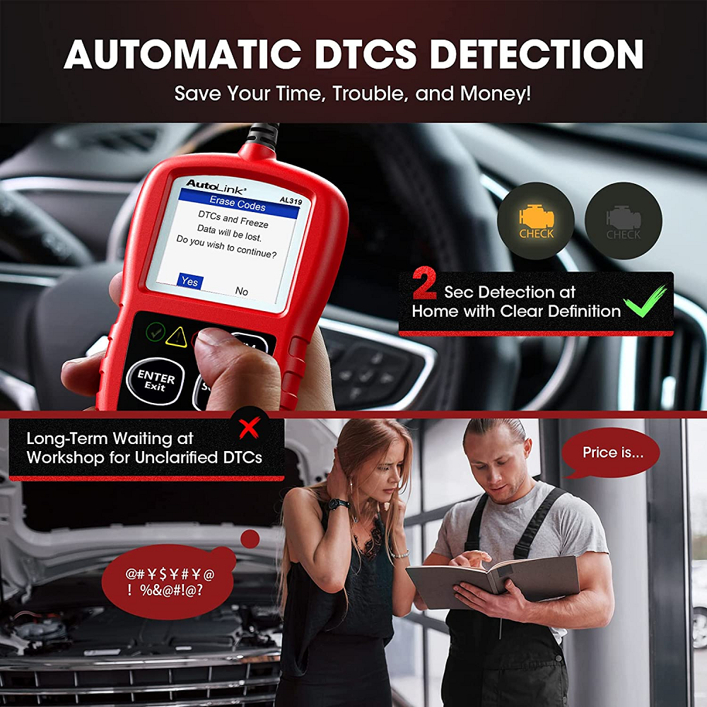 Autel Autolink AL319