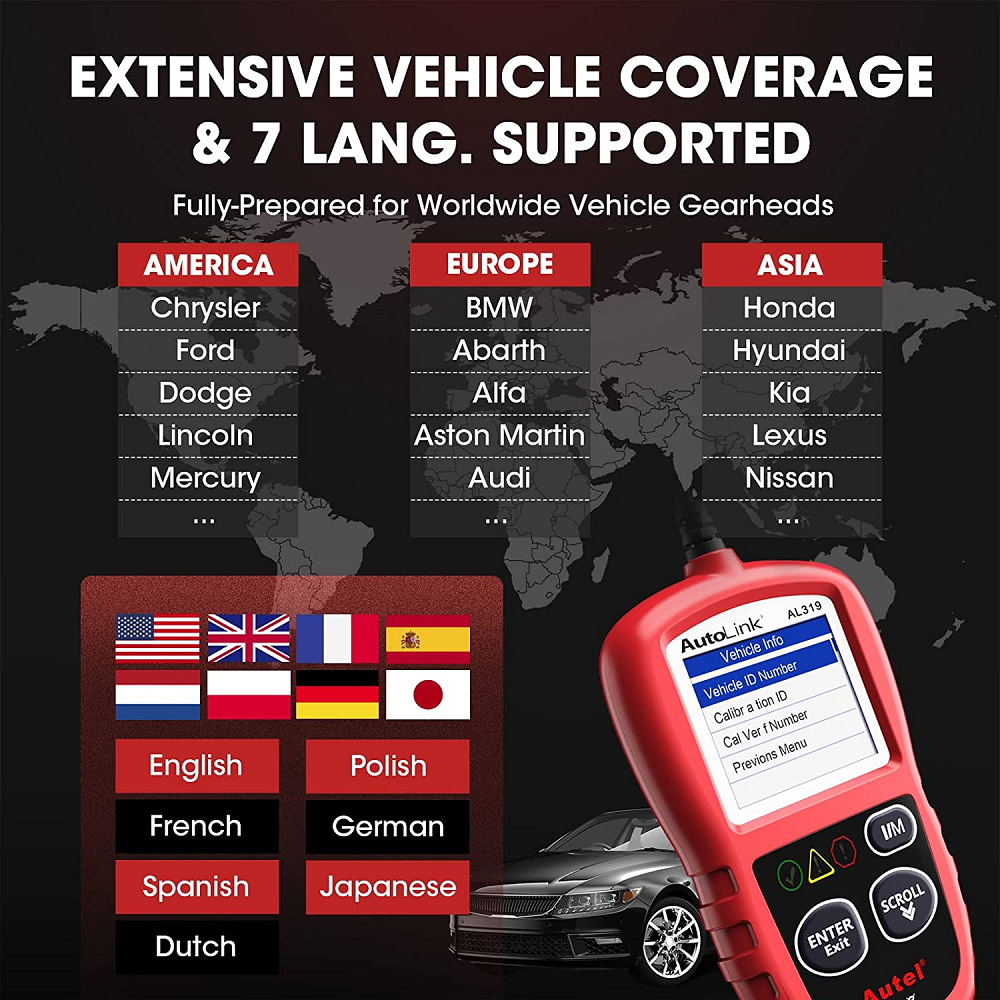 Autolink Sign In Autel Autolink AL319 – Autointhebox.com