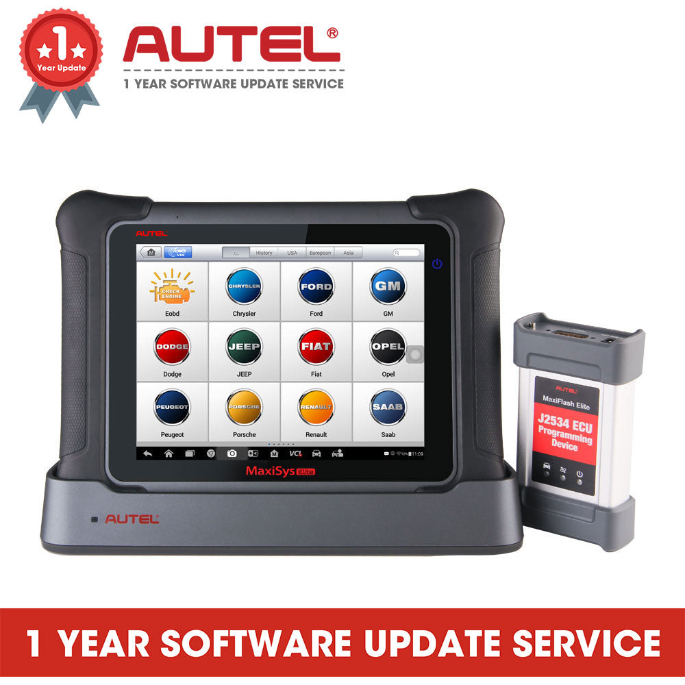 Autel Maxisys Elite One Year Software Update Service