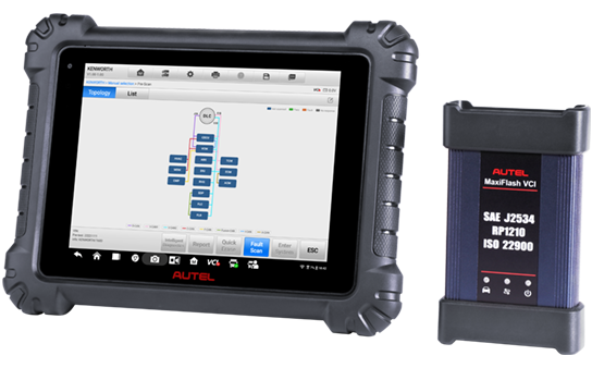 Autel MaxiSys MS909CV OBD2 Diagnostic Tool-4