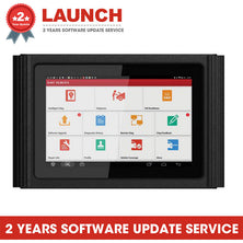 Launch خدمة تحديث البرامج لمدة عامين PAD III