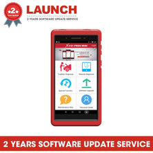 Launch الايجابيات خدمة تحديث البرامج المصغرة لمدة عامين
