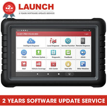 Launch pros V1.0/V4.0 Two Year Software Update Service